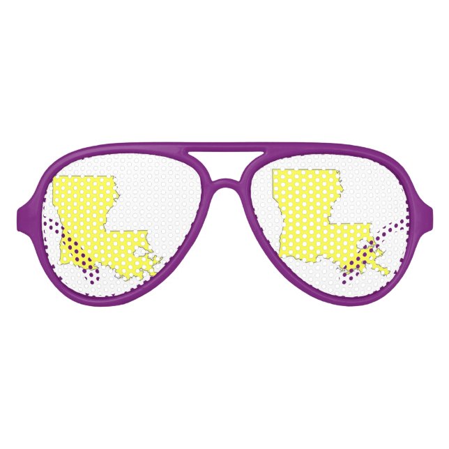 LOUISIANA PARTYBRILLE (Vorderseite)