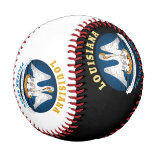 LOUISIANA PELICAN STAAT FLAG BASEBALL