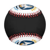LOUISIANA PELICAN STAAT FLAG BASEBALL (Vorderseite)