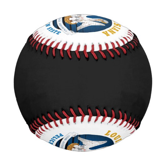 LOUISIANA PELICAN STAAT FLAG BASEBALL (Vorderseite)