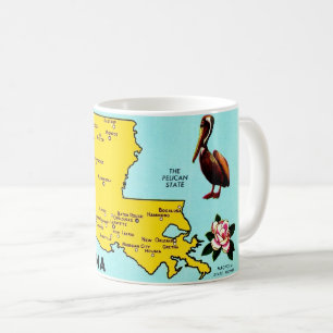 Louisiana - Pelican Staat Tasse