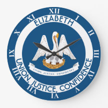 Louisiana-Pelikan-Staats-personalisierte Flagge