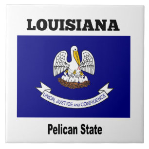 Louisiana, Pelikanischer Staat, Fliese