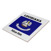 Louisiana, Pelikanischer Staat, Fliese (Seite)