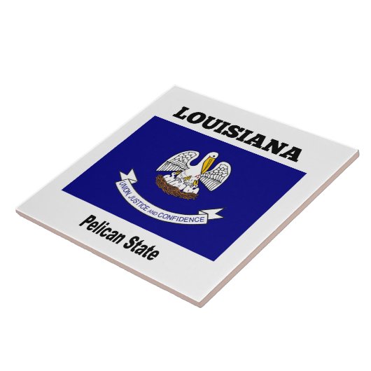 Louisiana, Pelikanischer Staat, Fliese (Seite)