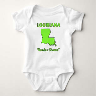 Louisiana - Perlen > Schade Baby Strampler