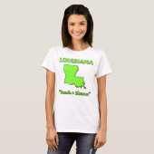 Louisiana - Perlen > Schade T-Shirt (Vorne ganz)