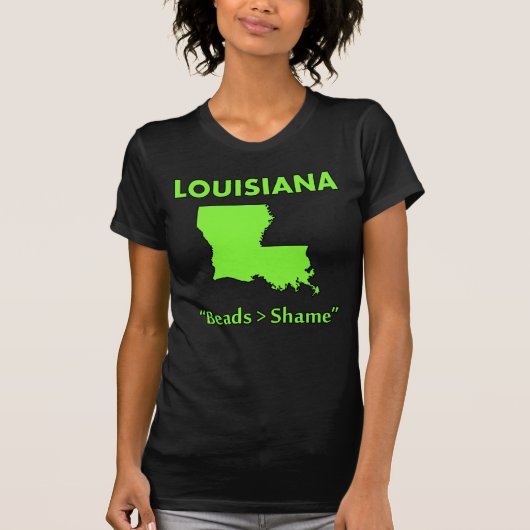 Louisiana - Perlen > Schade T-Shirt (Vorderseite)