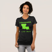 Louisiana - Perlen > Schade T-Shirt (Vorne ganz)