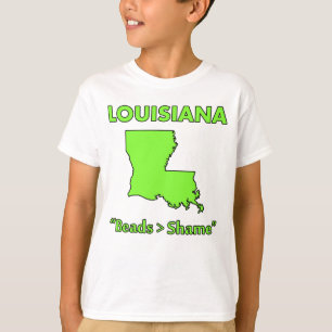 Louisiana - Perlen > Scham T-Shirt