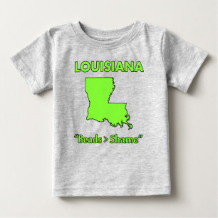 Louisiana - Perlen > Schande Baby T-shirt