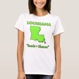 Louisiana - Perlen > Schande T-Shirt