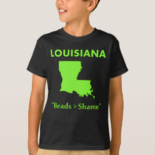 Louisiana - Perlen > Schande T-Shirt
