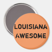 Louisiana Phantastisch Quote Magnet (Vorderseite/Rückseite)