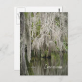 Louisiana Postcard Postkarte (Vorne/Hinten)
