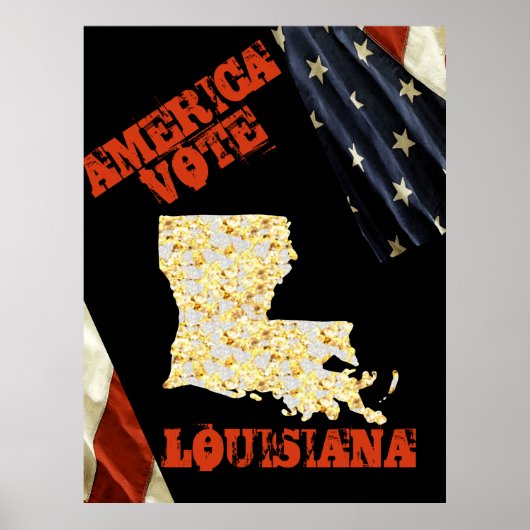 LOUISIANA POSTER (Vorne)