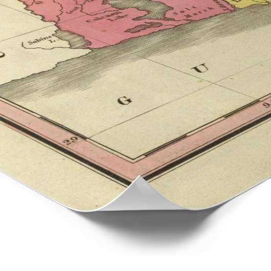 Louisiana Poster (Ecke)