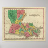 Louisiana Poster (Vorne)