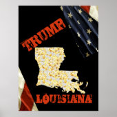 LOUISIANA POSTER (Vorne)
