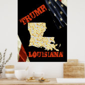 LOUISIANA POSTER (Küche)