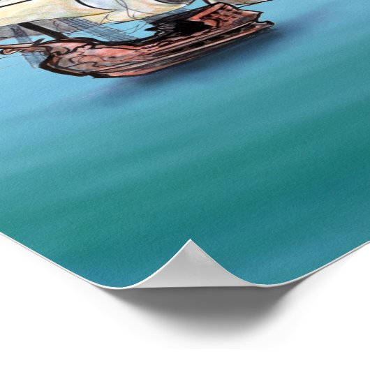 Louisiana Poster (Ecke)