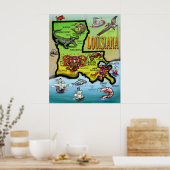 Louisiana Poster (Küche)