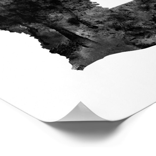 Louisiana Poster (Ecke)