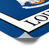 Louisiana Poster (Ecke)