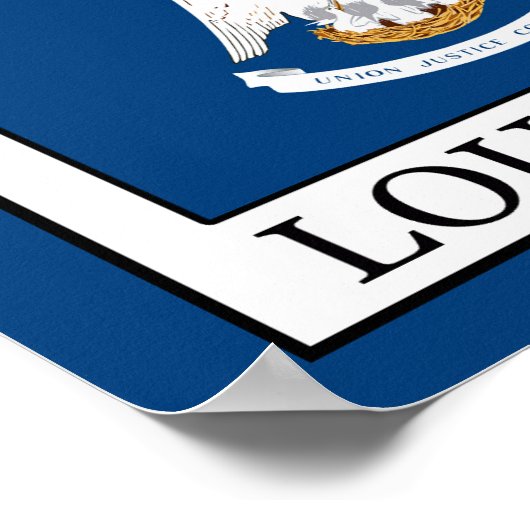 Louisiana Poster (Ecke)