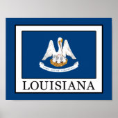 Louisiana Poster (Vorne)