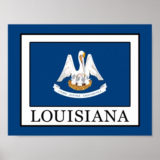 Louisiana Poster (Vorne)