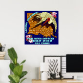Louisiana Poster (Heimbüro)