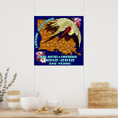 Louisiana Poster (Küche)