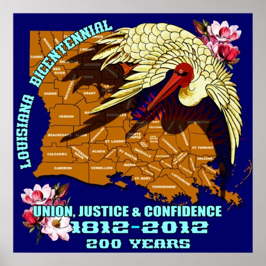 Louisiana Poster (Vorne)