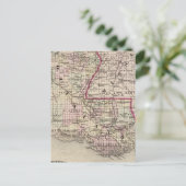 Louisiana Postkarte (Stehend Vorderseite)