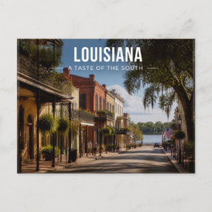Louisiana postkarte