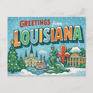 LOUISIANA Postkarte