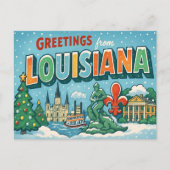 LOUISIANA Postkarte (Vorderseite)