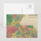 Louisiana Postkarte (Vorne/Hinten)