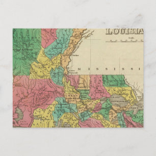 Louisiana Postkarte