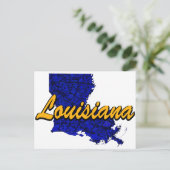 Louisiana Postkarte (Stehend Vorderseite)
