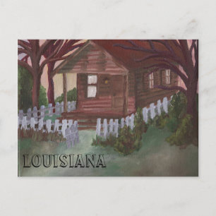Louisiana Postkarte