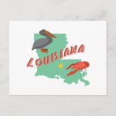 Louisiana Postkarte (Vorderseite)