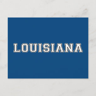 Louisiana Postkarte