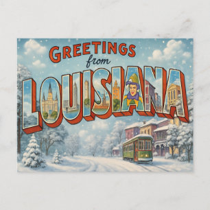 LOUISIANA Postkarte