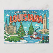 LOUISIANA Postkarte (Vorderseite)