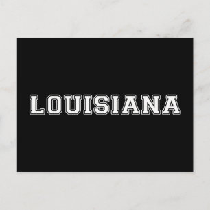 Louisiana Postkarte