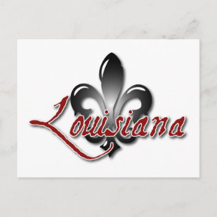 Louisiana Postkarte