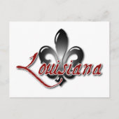Louisiana Postkarte (Vorderseite)