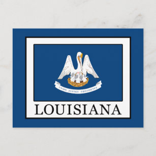 Louisiana Postkarte